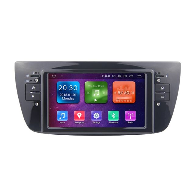 купи Мултимедия за FIAT DOBLO 2010-2015 / OPEL COMBO 2011-2017 7" с навигация