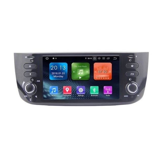 купи Мултимедия за FIAT LINEA PUNTO EVO 2012-2016 6.2" с навигация