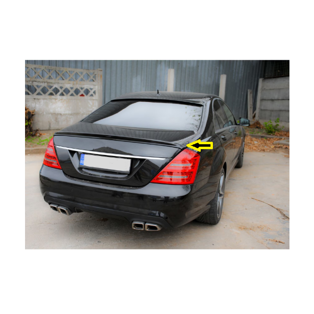 купи Спойлер за багажник за Mercedes W221 S-class