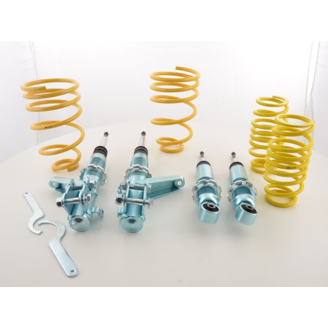 купи Спортно Регулируемо Окачване FK Honda Civic type EM2, EP1, EP2, EP3, EP4, EU5, EU6, EU7, EU8, EU9 / ES4, ES5, ES6, ES7, ES8, ES9, EV1, year 01 -