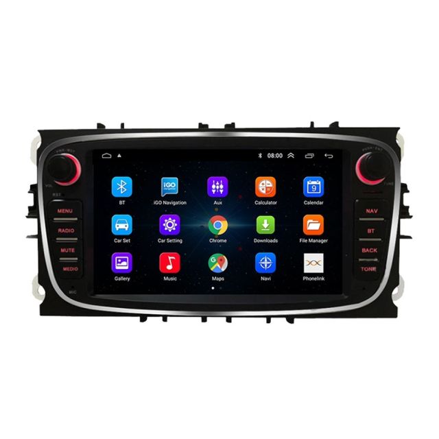 купи Мултимедия за FORD MONDEO, FOCUS, S-MAX 7", Без DVD механика с навигация