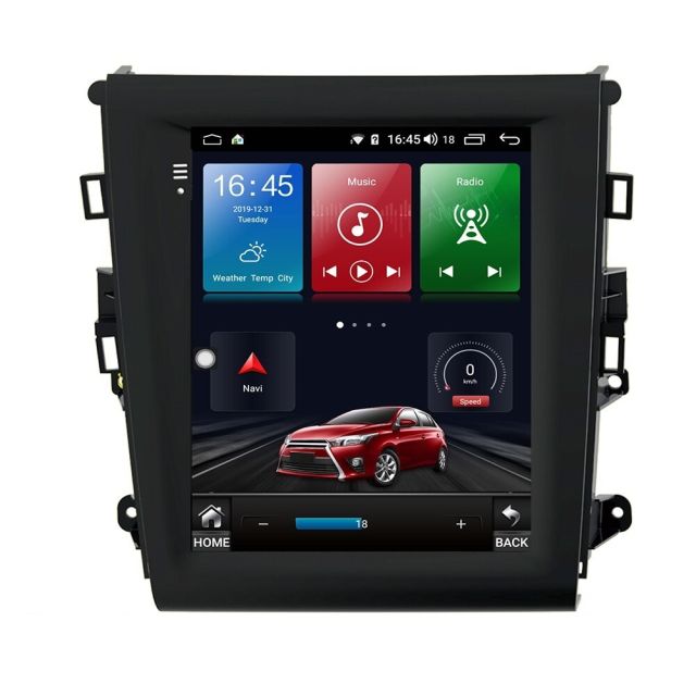 купи Мултимедия за FORD MONDEO 2013-2023 ВЕРТИКАЛНА 9.7" с навигация