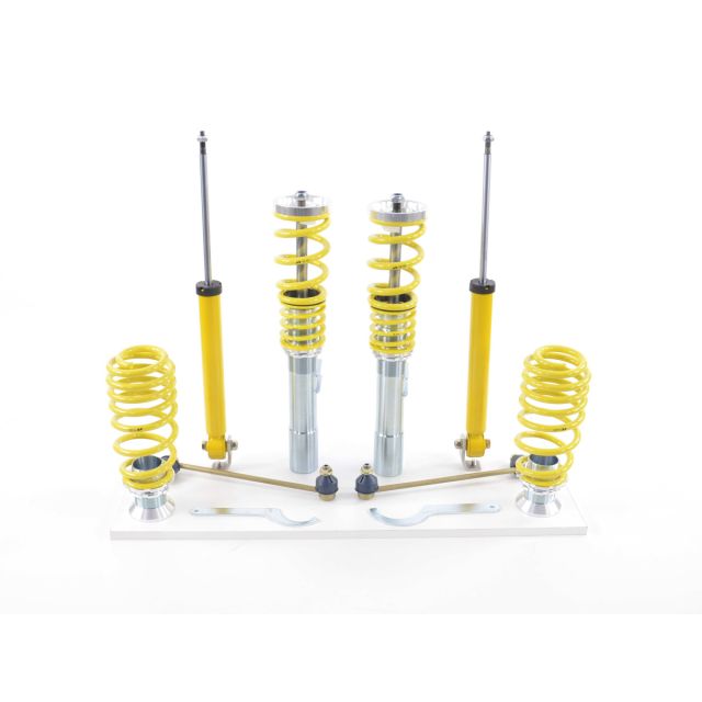 купи Спортно Регулируемо Окачване FK stainless steel VW Golf 6 1K from 2008 with 55mm strut
