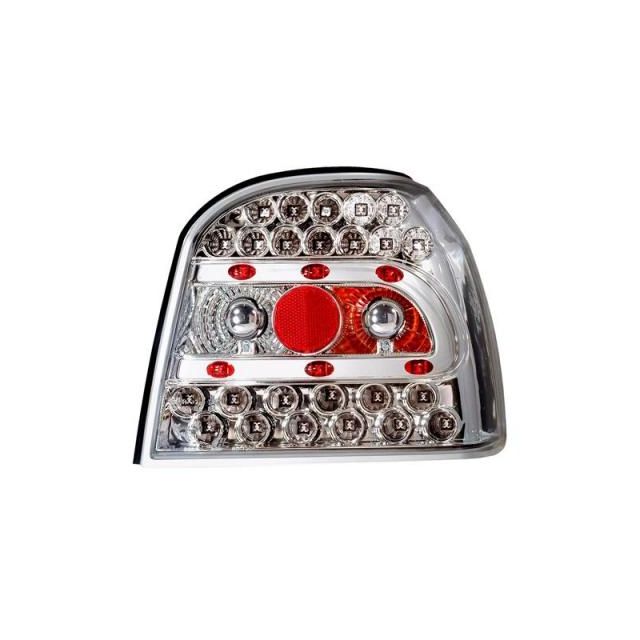 купи Хромирани LED стопове за Volkswagen Golf 3