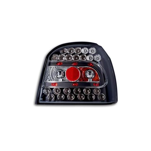 купи Черни LED стопове за Volkswagen Golf 3