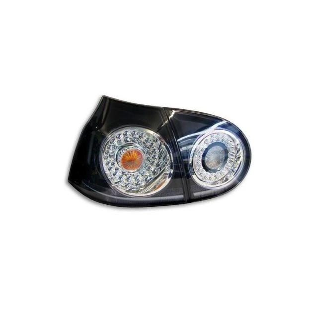 купи Черни LED стопове за Volkswagen Golf 5 Вариант 2