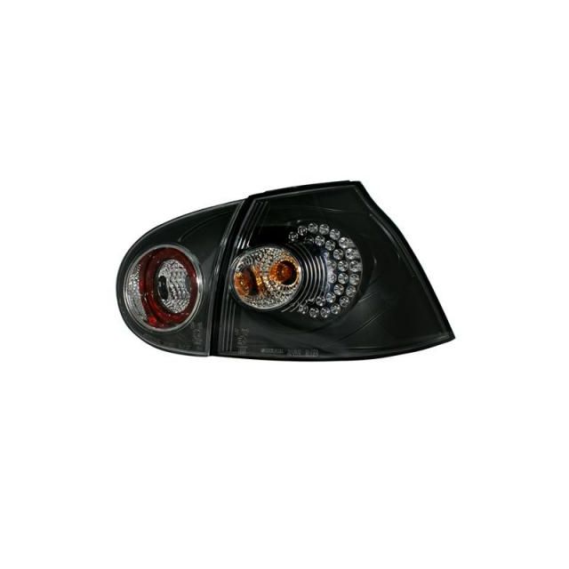 купи Черни LED стопове за Volkswagen Golf 5 Вариант 3