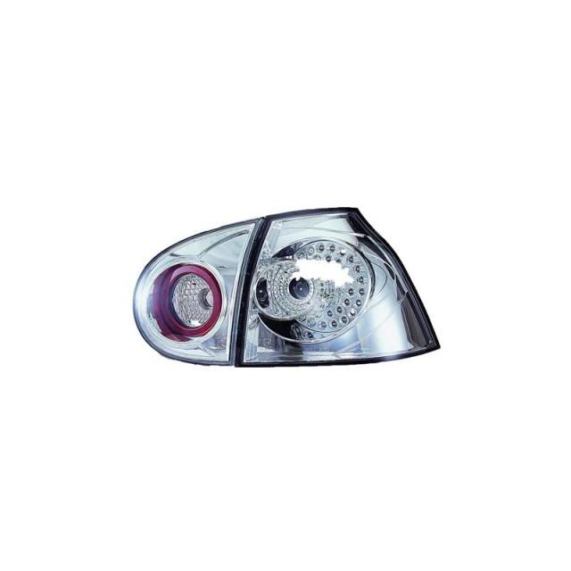 купи Хромирани LED стопове за Volkswagen Golf 5 Вариант 2
