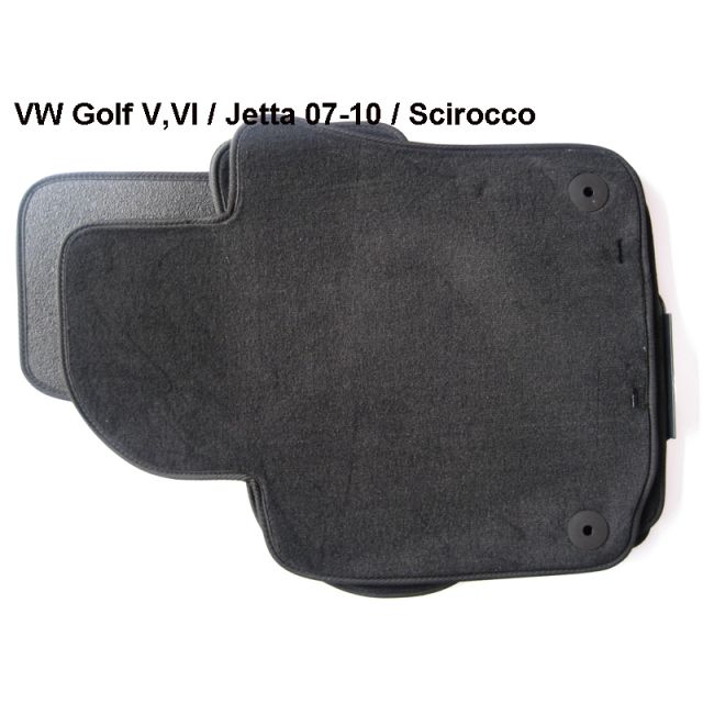 купи Стелки за Volkswagen Golf 5,6,Scirocco,Jetta(07-010) – Мокетни