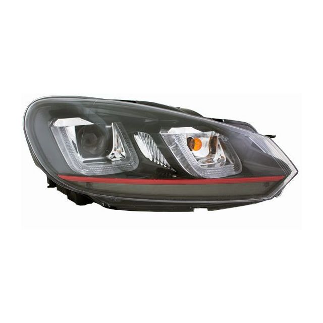 купи Кристални фарове за VW GOLF VI с визия VW GOLF 7