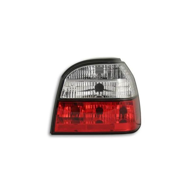 купи Бели кристални стопове за Volkswagen Golf 3
