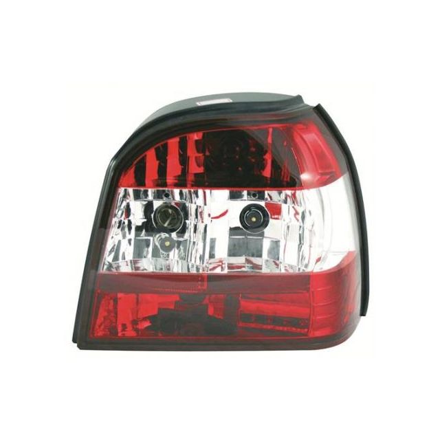 купи Бели кристални стопове вариант 2 за Volkswagen Golf 3