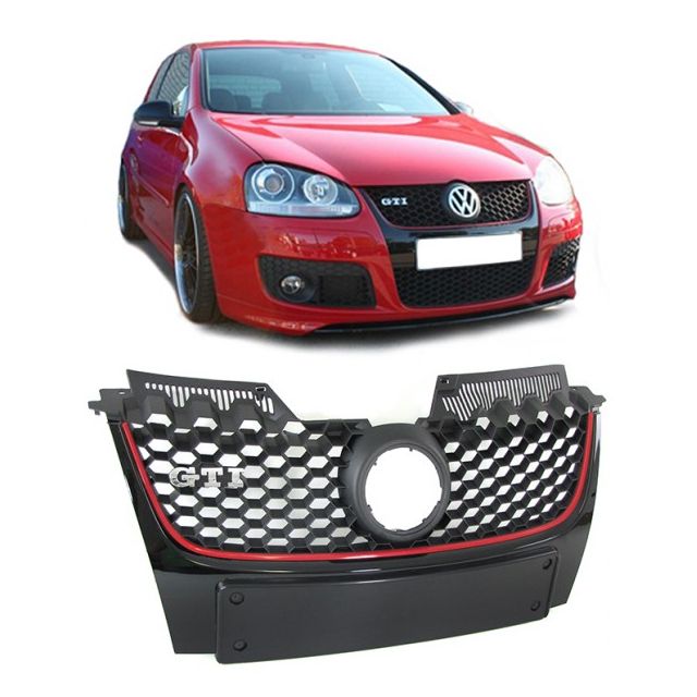 купи Решетка GTI за Volkswagen Golf 5 2003-2008г.
