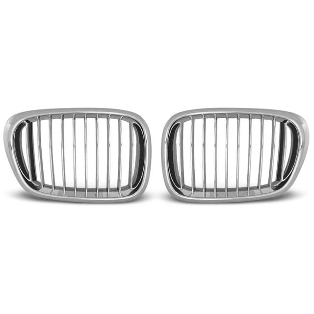 купи Решетки/Бъбреци за BMW E39 - Хром