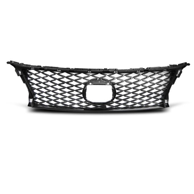 купи Решетка LEXUS RX350 12-15 F GLOSSY DARK GRAY STYLE