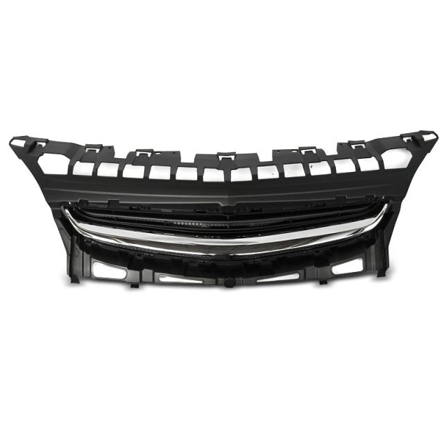купи Решетка за OPEL ASTRA J 12-15 5D хром Черни