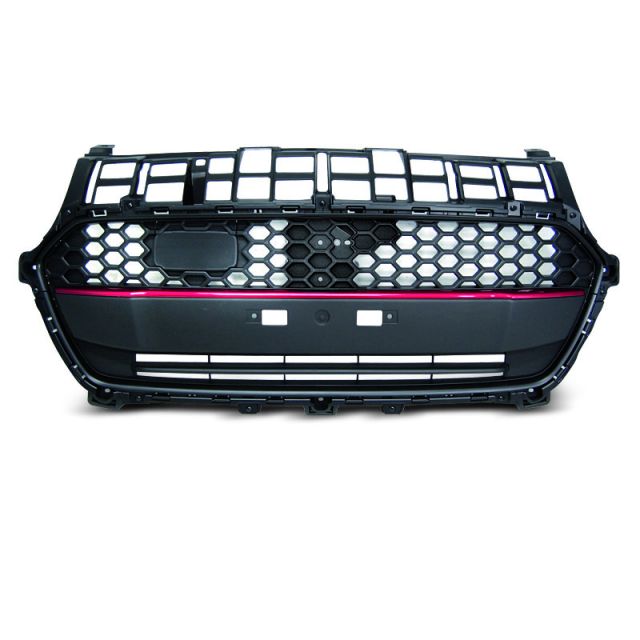 купи Решетка за SUZUKI SWIFT VI 17-20 Черна LINE STYLE
