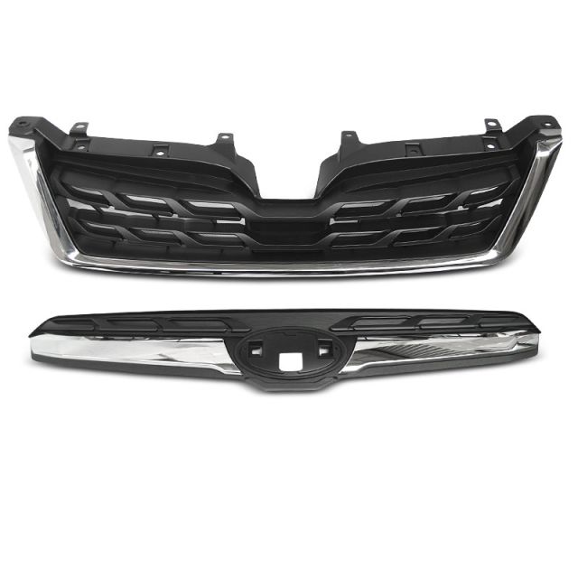 купи Решетка за SUBARU FORESTER IV 13-18 хром Черни LCI STYLE