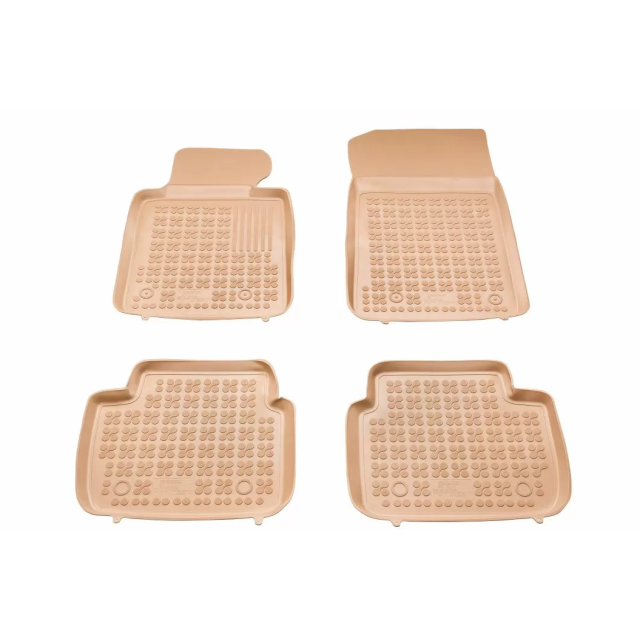 купи Гумени стелки за BMW E46 / E90 / E91 / F30 - Rezawplast - бежови