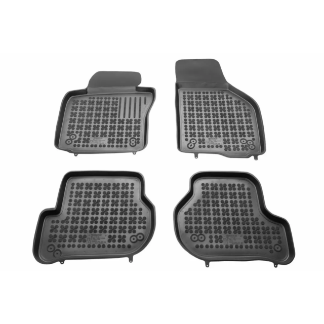 купи Гумени стелки за Golf 5 / Golf 6 / Jetta / Seat Leon / Seat Toledo (2004-2012) / Sirocco / Octavia 2 (2004-2013)