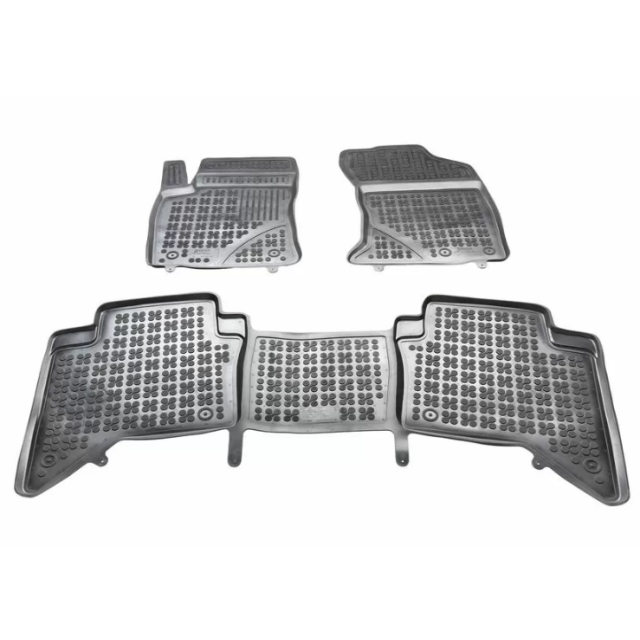 купи Гумени стелки за Toyota Hilux 4D (2014+) - 3бр.