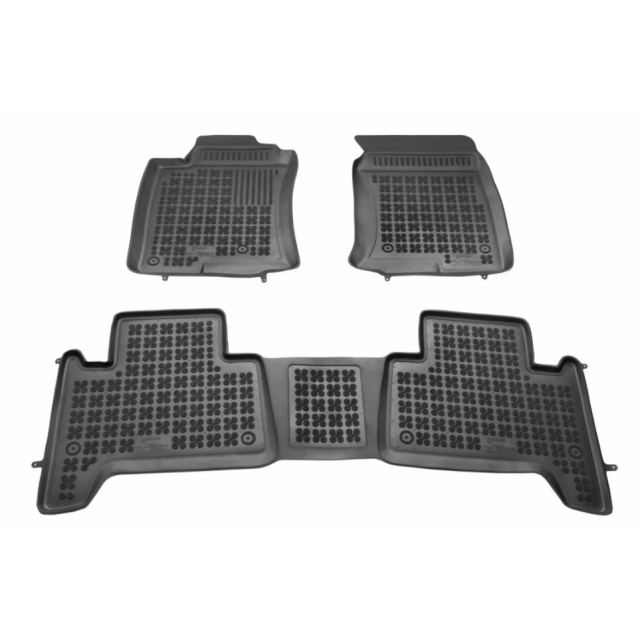 купи Гумени стелки за Toyota Land Cruiser J120 / J150 - 3бр.