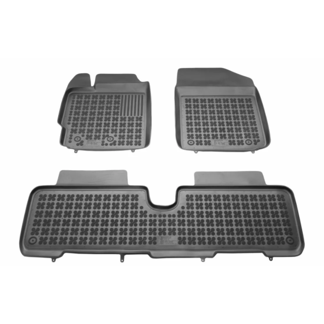 купи Гумени стелки за Toyota Yaris / Urban Cruiser / Great Wall Volex C10 - 3бр.