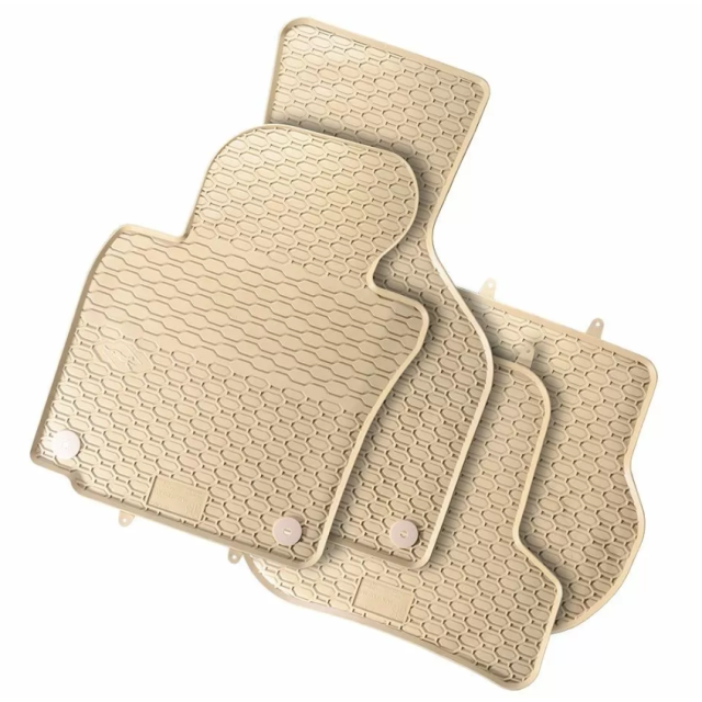 купи Гумени стелки за Vw Golf 5 /6 / Vw Jetta / Seat Leon / Toledo (2004-2012) / Vw Scirocco / Skoda Ovctavia 2 (2004-2013) / Yeti - бежови