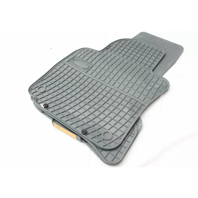 купи Гумени стелки за Vw Golf 5 /6 / Vw Jetta / Seat Leon / Toledo (2004-2012) / Vw Scirocco / Skoda Ovctavia 2 (2004-2013) / Yeti сиви