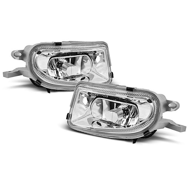 купи Халогени хром за MERCEDES W210/CLK/SLK