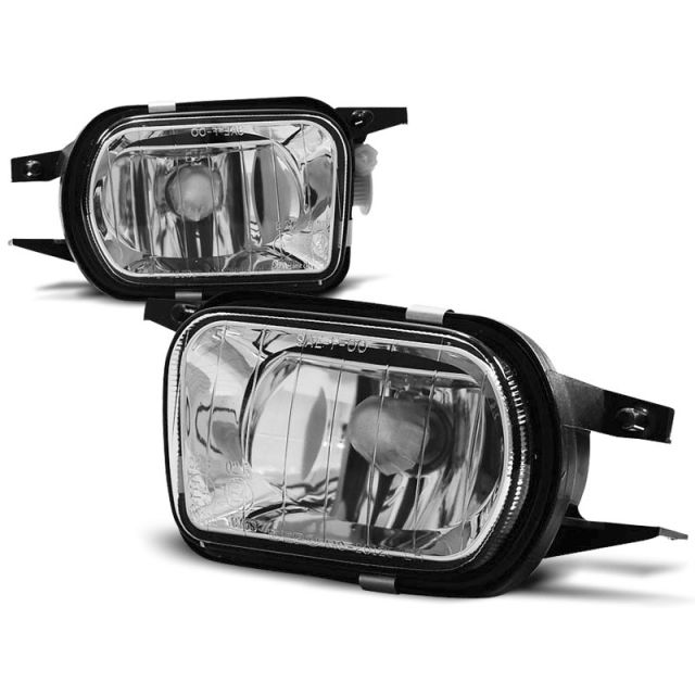 купи Халогени хром за MERCEDES W203 07.00-03.04 / SLK R170