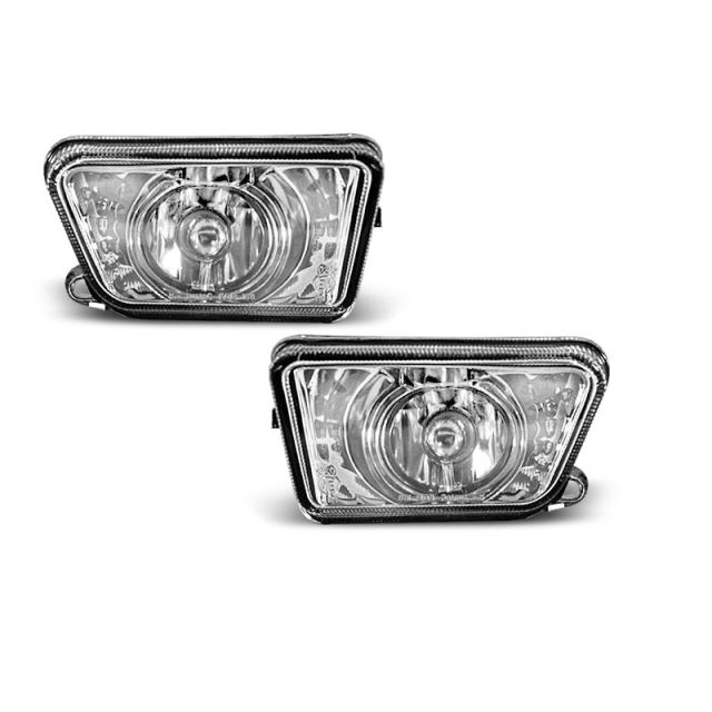 купи Халогени хром за VW GOLF 2 08.83-08.91