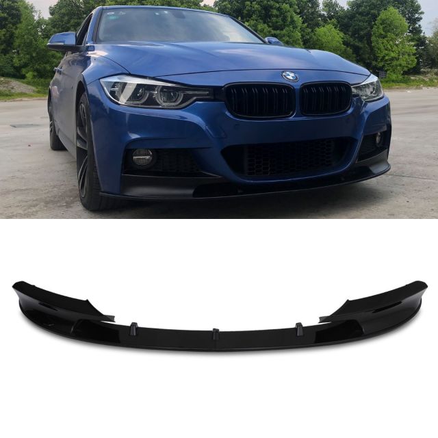 купи Добавка за предна Броня за BMW F30 - M-Tech - M-Performance design