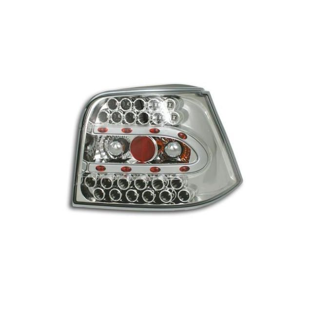 купи Хромирани LED стопове вариант 3 за Volkswagen Golf 4