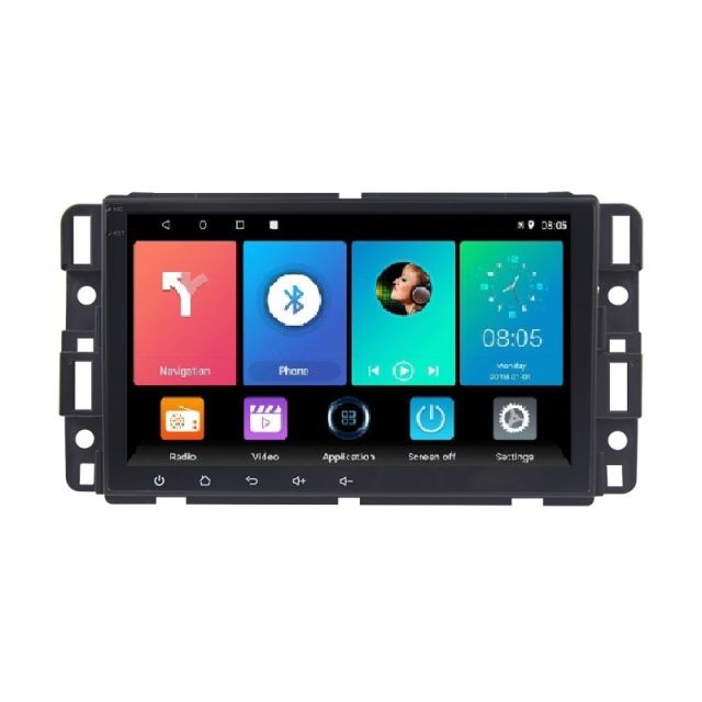 купи Мултимедия за CHEVROLET HUMMER H2 USA GMC SIERRA YUKON DENALI ACADIA SAVANA EXPRESS TRAVERSE EQUINOX CD 8 с навигация