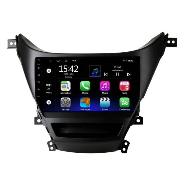 купи Мултимедия за HYUNDAI ELANTRA 2011-2013 9" с навигация