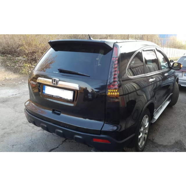 купи Тунинг диодни стопове за HONDA CR-V (2007-2012) - опушени