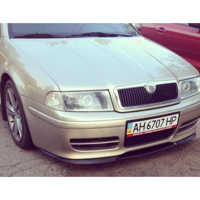 купи Преден Лип Спойлер за Skoda Octavia/Fabia