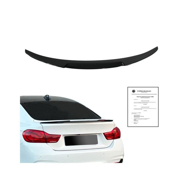 купи Спойлер за багажник BMW F36