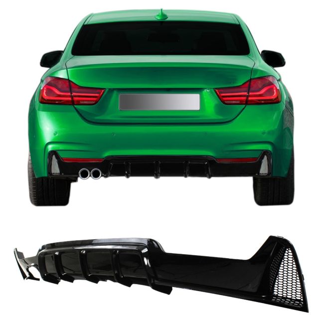 купи Дифузьор за задна М-техник броня на BMW F32/F33/F36