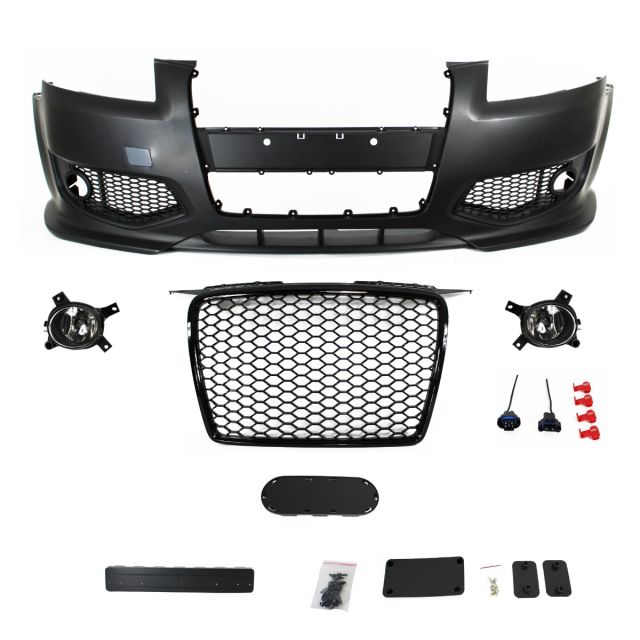 купи Предна RS3 броня за Audi A3 8P 2005-2008г