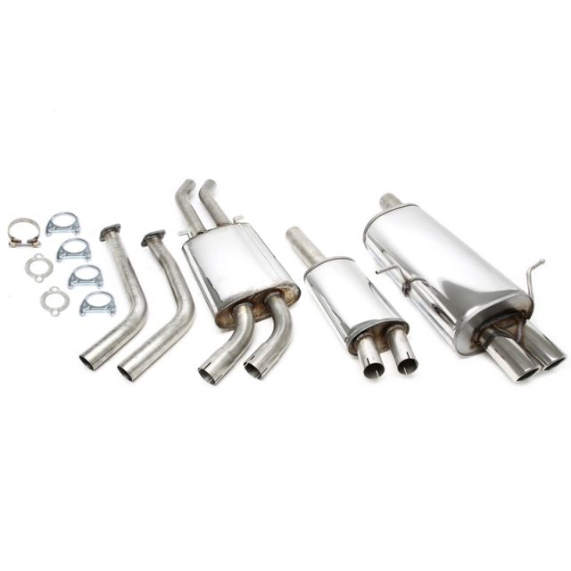 купи Изпускателна система E46 m54 - 2x51mm