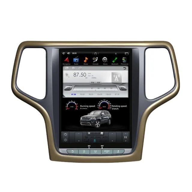 Мултимедия за JEEP GRAND CHEROKEE 2014-2018 10.4" с навигация
