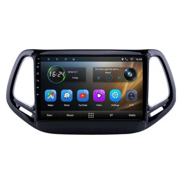 Мултимедия за JEEP COMPASS 2016-2023 10" с навигация