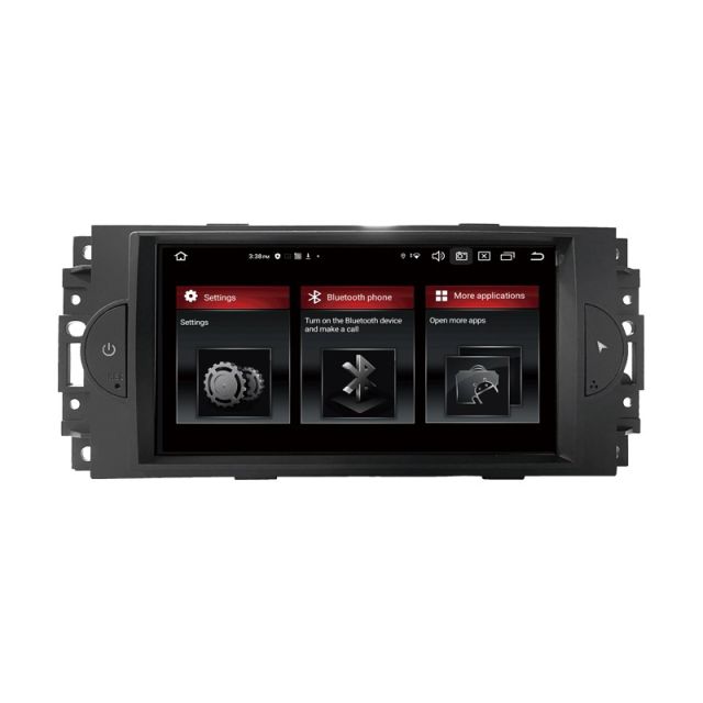 Мултимедия за JEEP GRAND CHEROKEE/CHRYSLER/DODGE 2004-2010 6.2" с навигация