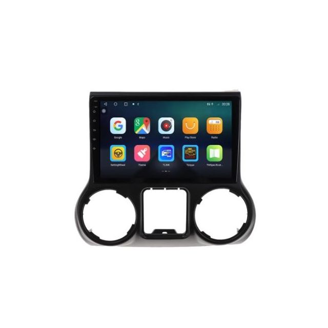 купи Мултимедия за JEEP WRANGLER 2010-2015 (type A) 10" с навигация