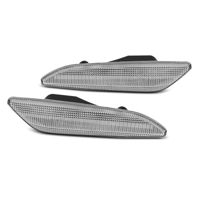 Мигачи WHITE LED SEQ за ALFA ROMEO 156/147 05-10 / FIAT TIPO 15- 