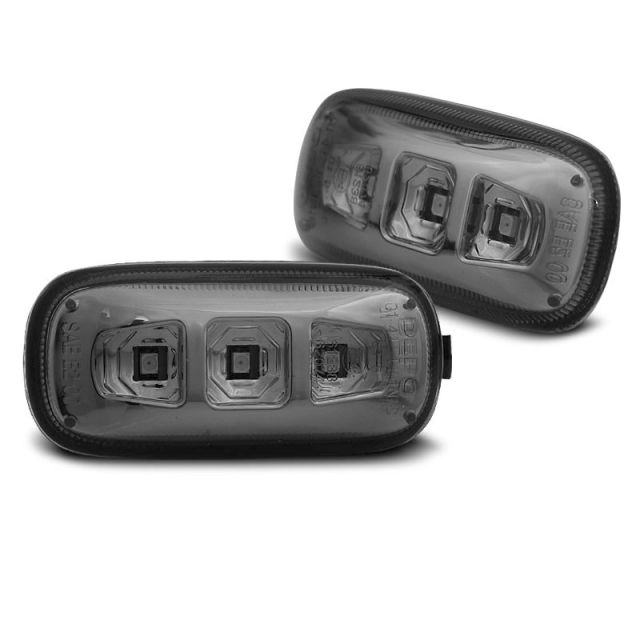 Мигачи опушени LED за AUDI A4 B6 10.00-10.04 / A4 B7 11.04-08 