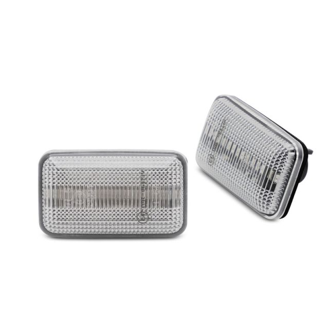 Мигачи WHITE LED SEQ за 100 200 A6 80