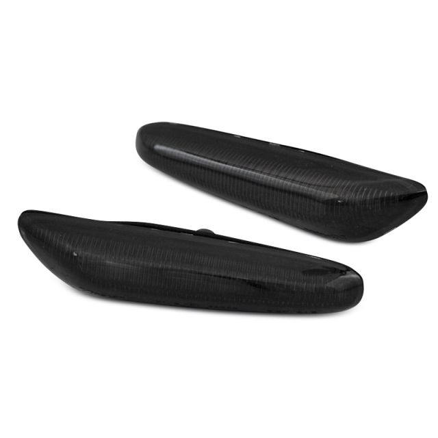 Мигачи опушени LED SEQ за BMW E46 / E60 / E87 / E90